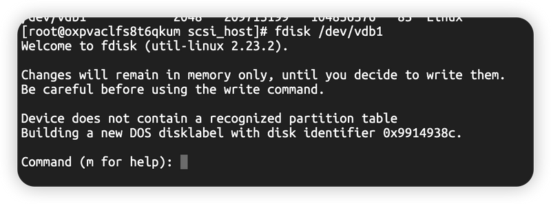 图片[7]-Linux磁盘挂载与分区删除-极客屿 Geek Island.