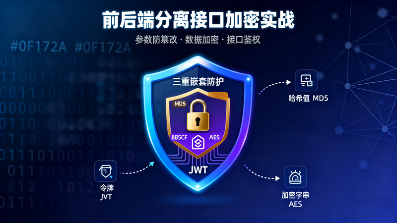 前后端分离-关于接口加密的实战记录-极客屿 Geek Island.