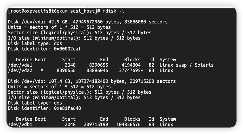 图片[6]-Linux磁盘挂载与分区删除-极客屿 Geek Island.